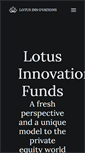 Mobile Screenshot of lotus-innovations.com